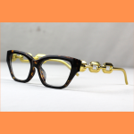 Best selling Premium Quality Eyeglasses ( Tiger Print Colour )