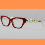 Best selling Premium Quality Eyeglasses  ( Red Colour )
