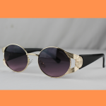 PREMIUM SUNGLASSES INSPIRED BY VERSACE ( Gradually gray Orange )