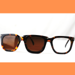High Grade Double Glass Auto Adjustable Sunglass And Frames (  BROWN DEMI BROWN )
